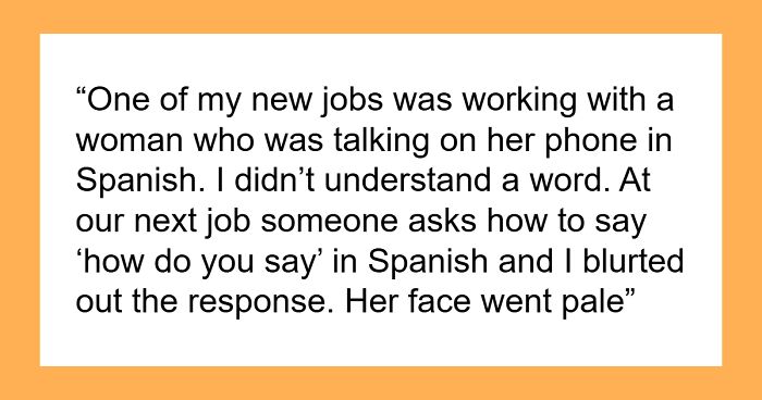 The Wildest Catch-Your-Cheaters-and-Lurkers Moments Multilingual People Have Had