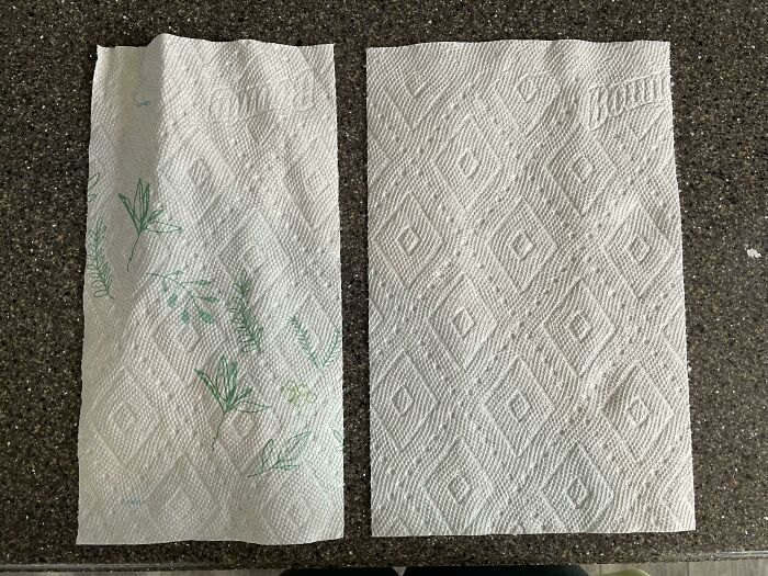 Bounty Paper Towels: Thinner and Narrower, But Still Proudly Sold