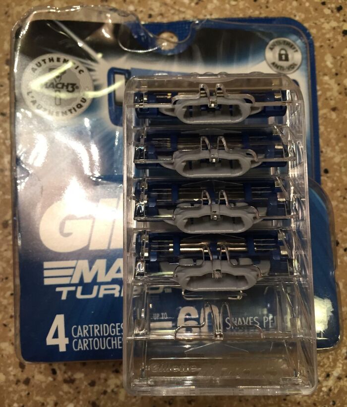 Gillette’s Missing Blade Mystery: 5 Packs Are Now 4