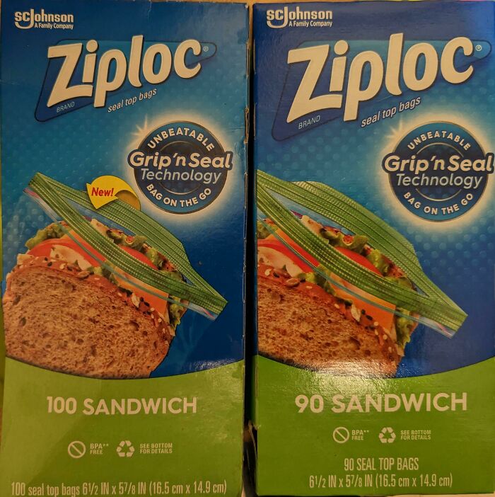 Shrinkflation Gone Wild: October vs. Yesterday Showdown