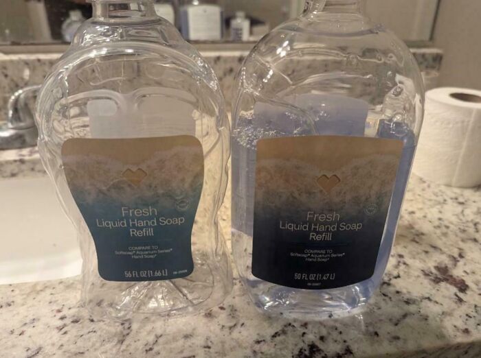 CVS Hand Soap Refill: The Great Shrink