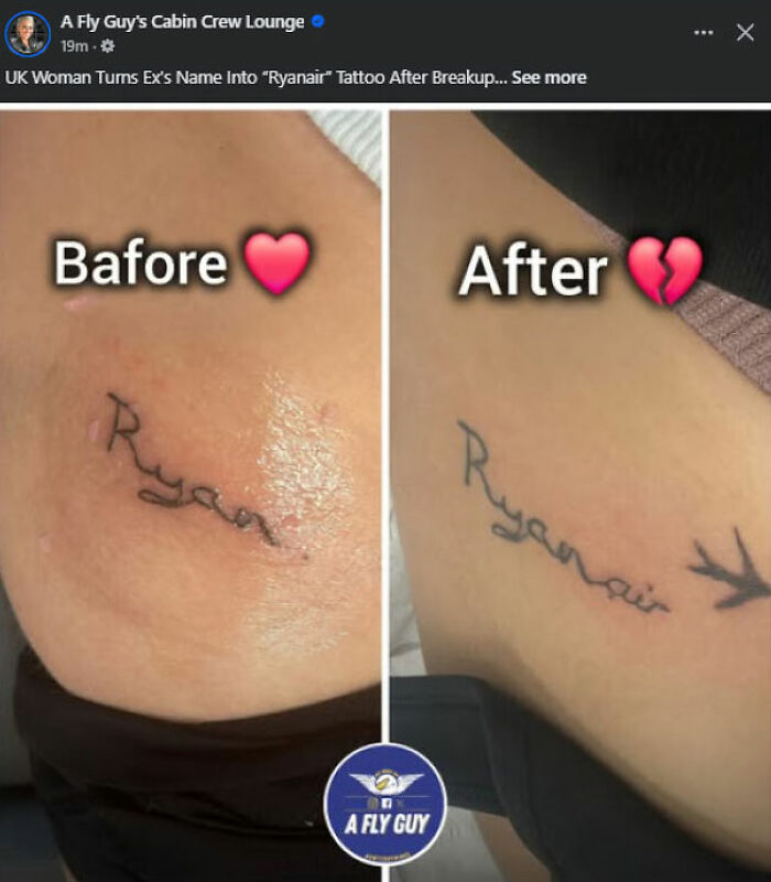 Oops! The Most 'What Were You Thinking?' Tattoos Ever