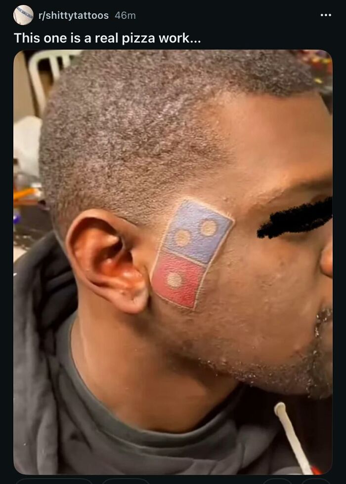 Oops! The Most 'What Were You Thinking?' Tattoos Ever