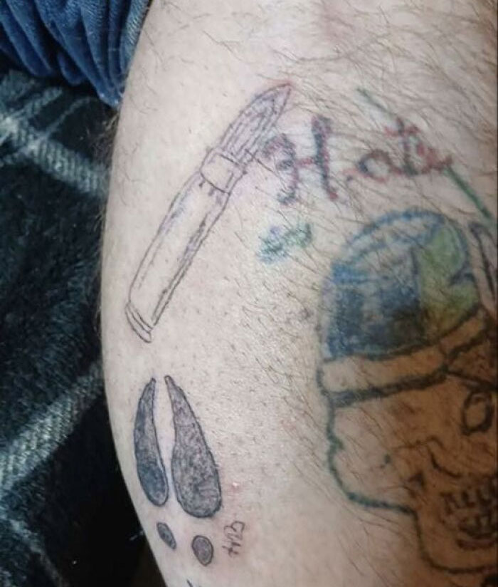 Oops! The Most 'What Were You Thinking?' Tattoos Ever