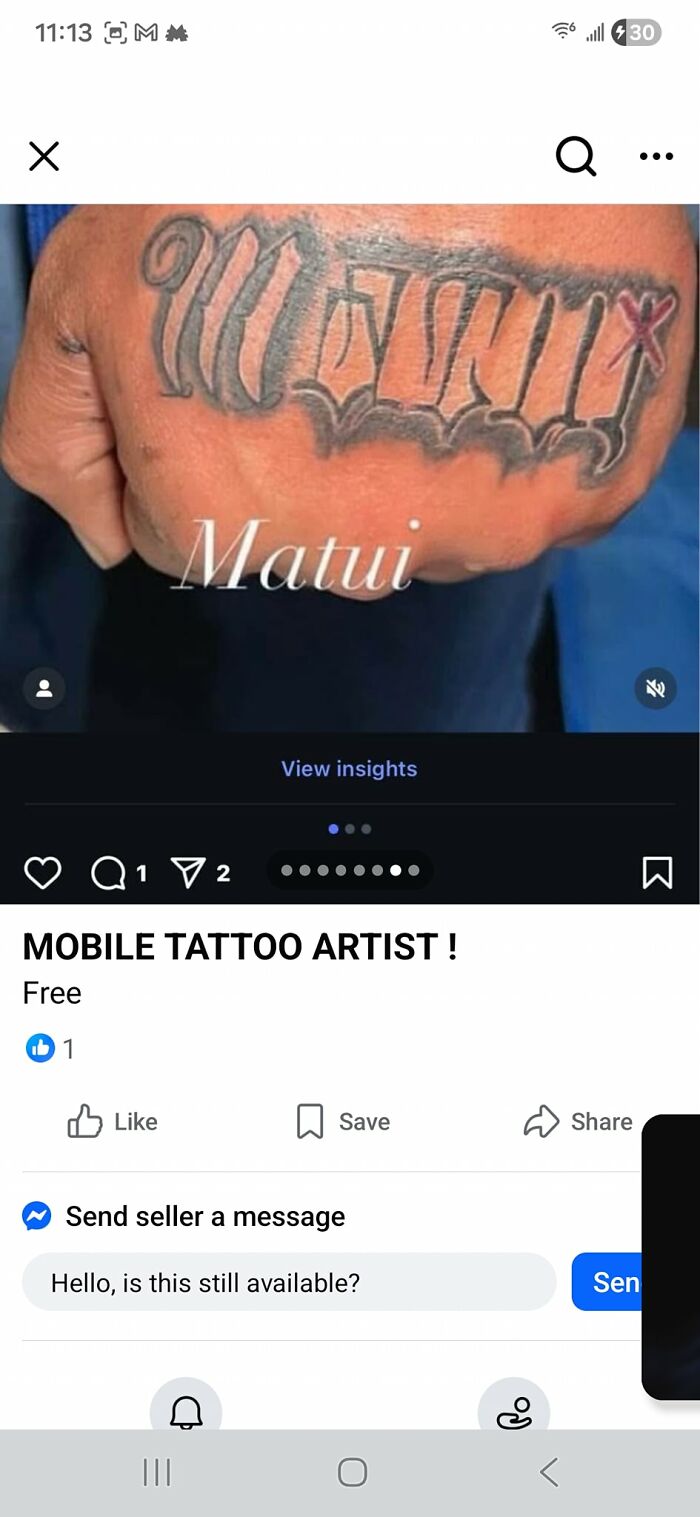 Oops! The Most 'What Were You Thinking?' Tattoos Ever