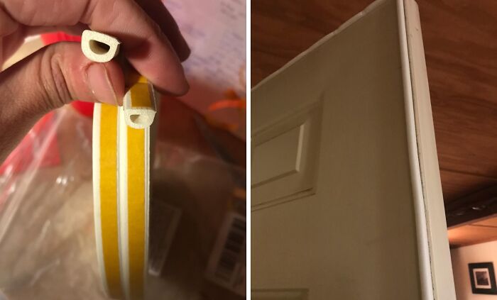 Block Drafts And Your Neighbor’s Terrible Tunes With This Snug Weatherstrip Tape