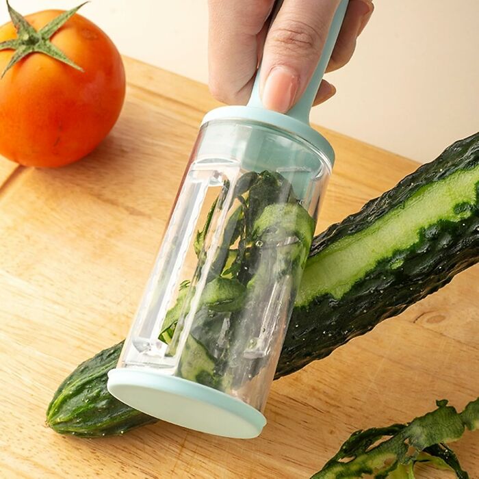 No More Potato Skin Jackson Pollock! Try This No-Mess Veggie Peeler