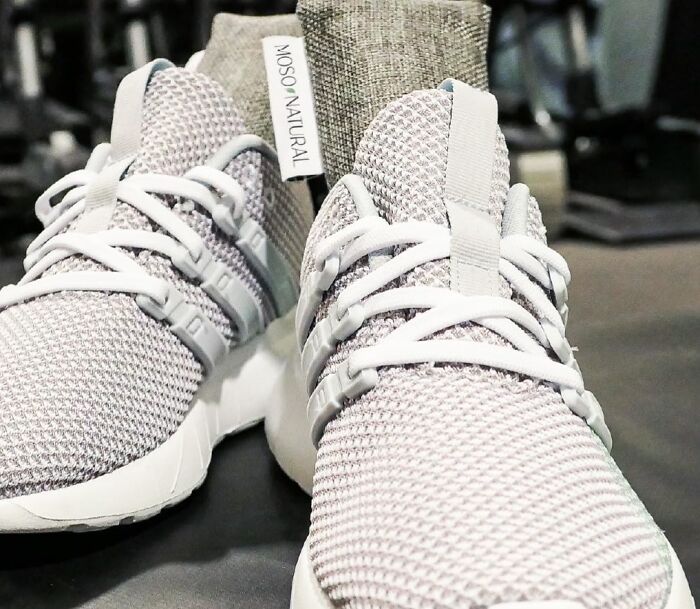 Save Your Shoes From Smelly Disaster With These Natural Deodorizer Inserts