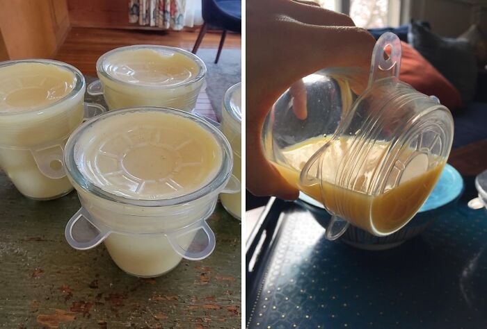 Silicone Jar Covers Stretch To Fit Literally Anything