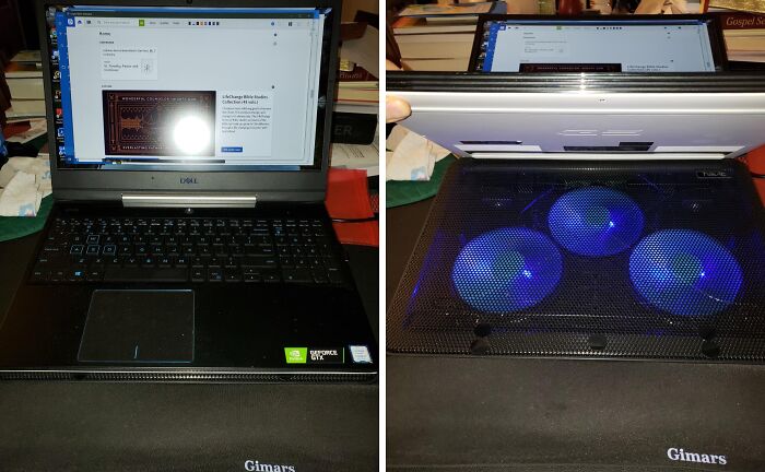 Laptop Fan Sounding Like a Jet? This Cooling Pad Will Chill Things Out Quietly