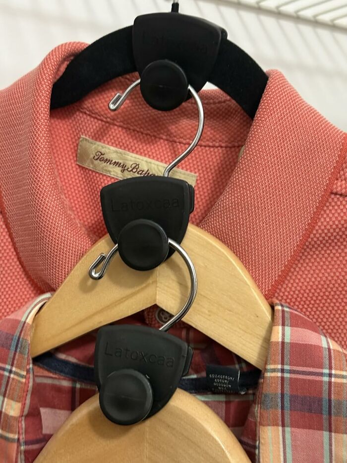 Stop Playing Closet Tetris! Use These Space-Saving Hanger Hooks