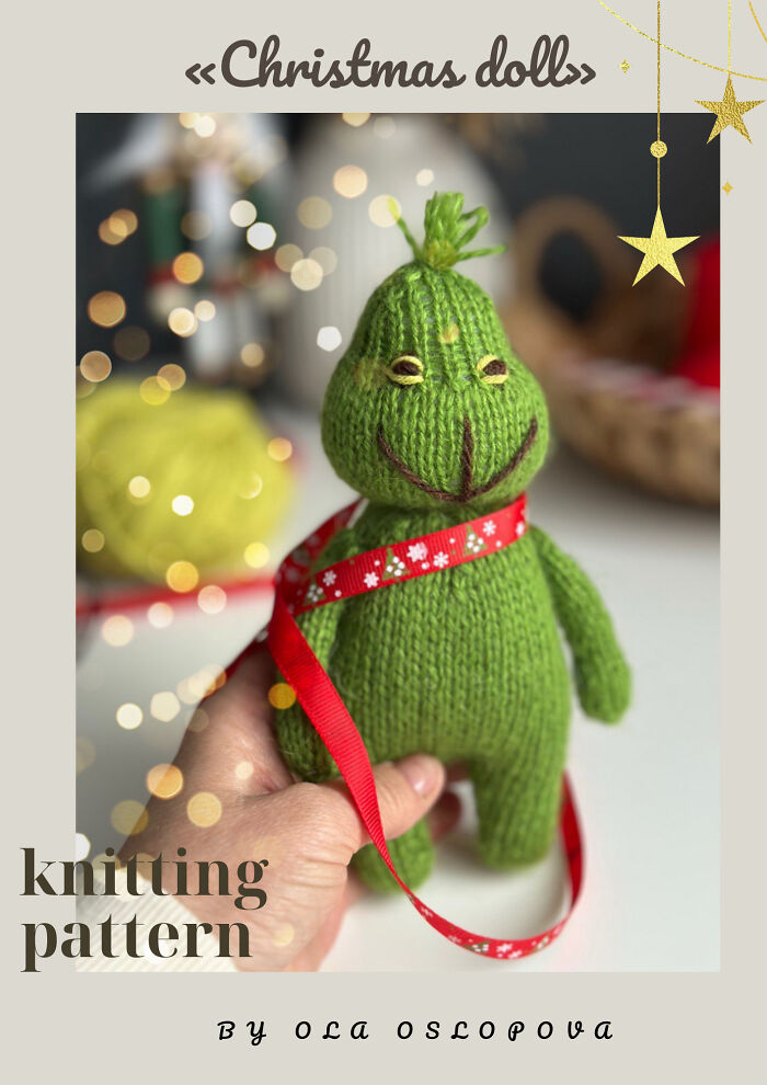 30 Grinch Knitting Projects That Are So Cute You’ll Want to Knit All Day