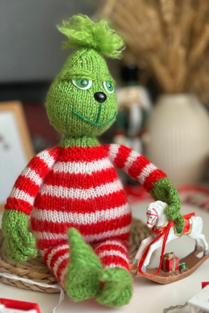 30 Grinch Knitting Projects That Are So Cute You’ll Want to Knit All Day