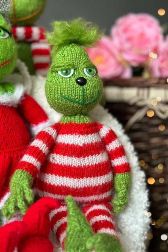 30 Grinch Knitting Projects That Are So Cute You’ll Want to Knit All Day