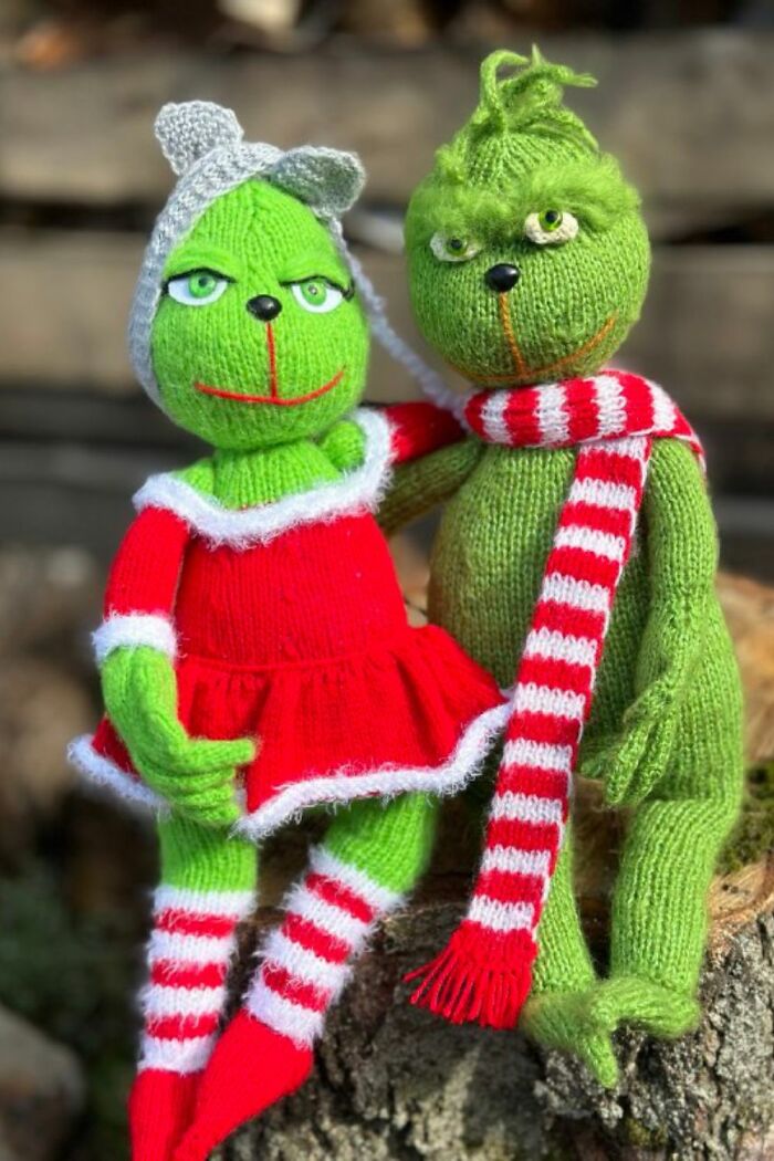 30 Grinch Knitting Projects That Are So Cute You’ll Want to Knit All Day