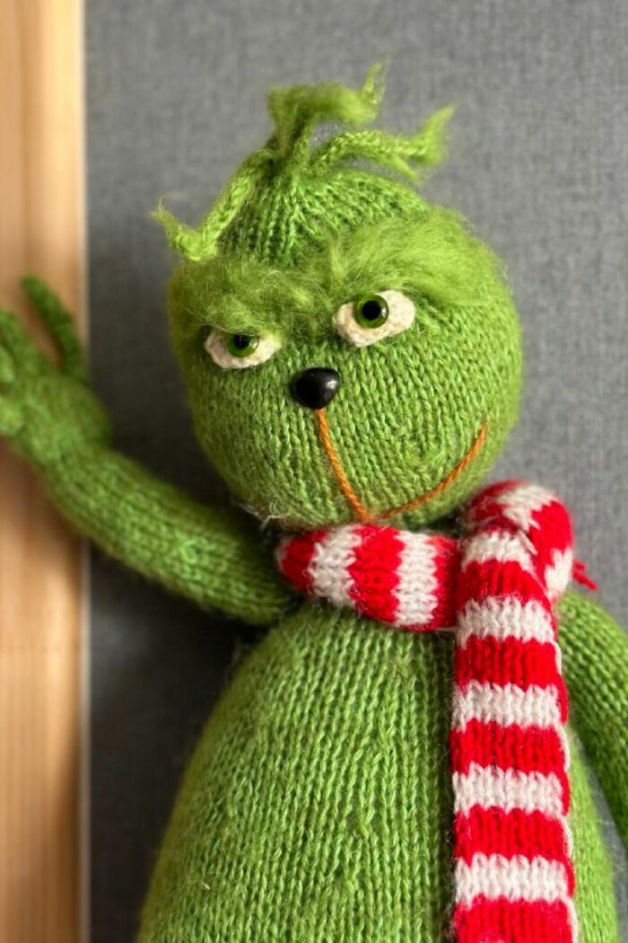 30 Grinch Knitting Projects That Are So Cute You’ll Want to Knit All Day