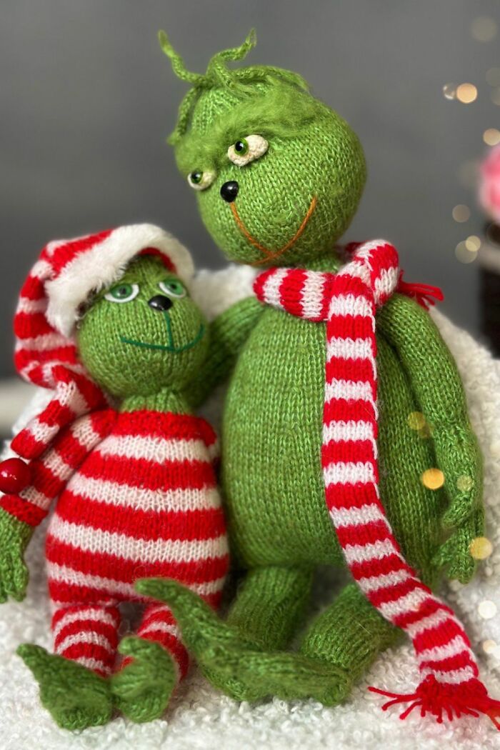 30 Grinch Knitting Projects That Are So Cute You’ll Want to Knit All Day
