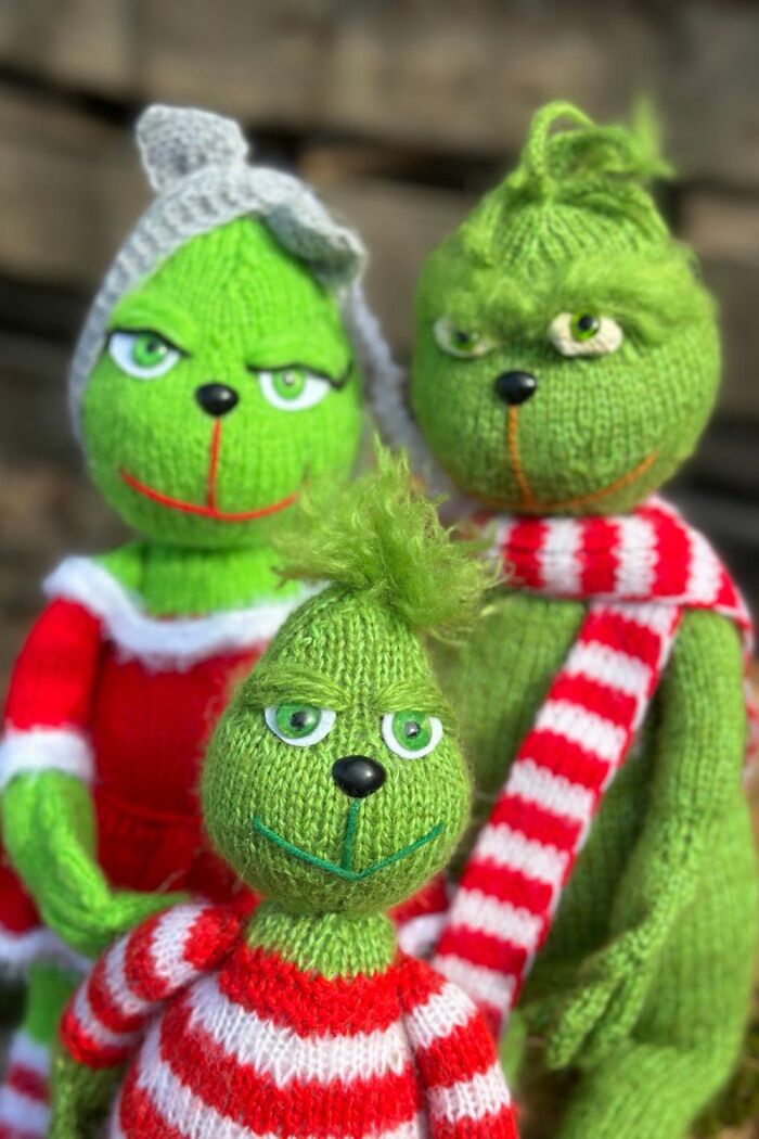 30 Grinch Knitting Projects That Are So Cute You’ll Want to Knit All Day