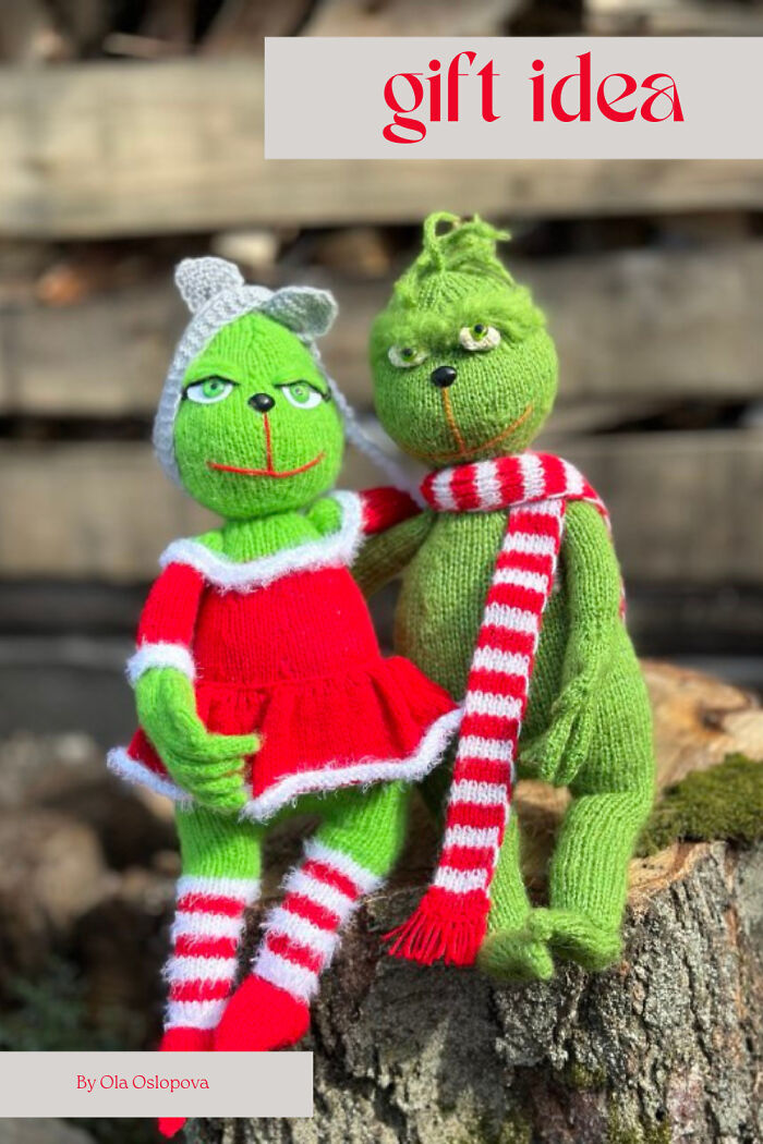 30 Grinch Knitting Projects That Are So Cute You’ll Want to Knit All Day