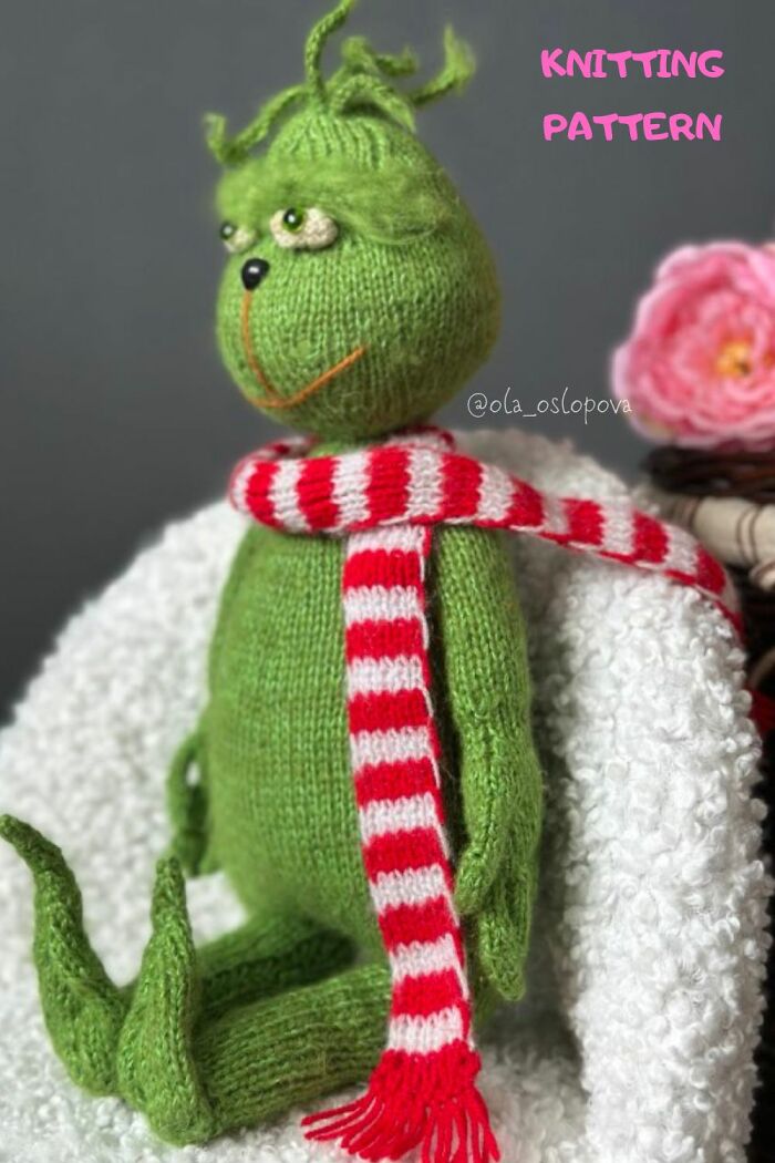 30 Grinch Knitting Projects That Are So Cute You’ll Want to Knit All Day