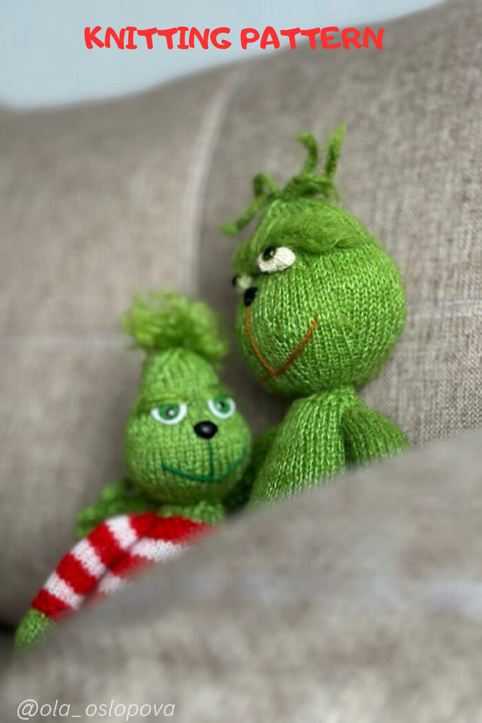 30 Grinch Knitting Projects That Are So Cute You’ll Want to Knit All Day