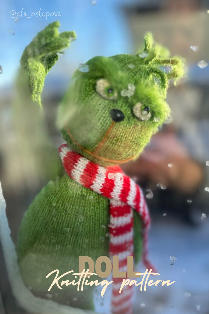 30 Grinch Knitting Projects That Are So Cute You’ll Want to Knit All Day