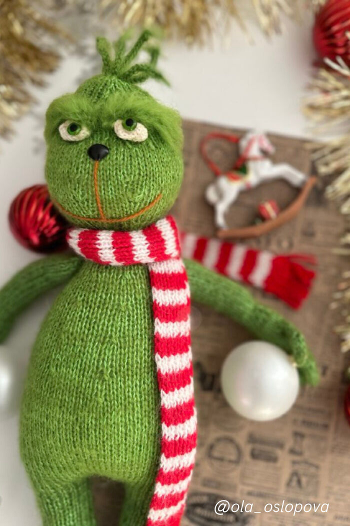 30 Grinch Knitting Projects That Are So Cute You’ll Want to Knit All Day