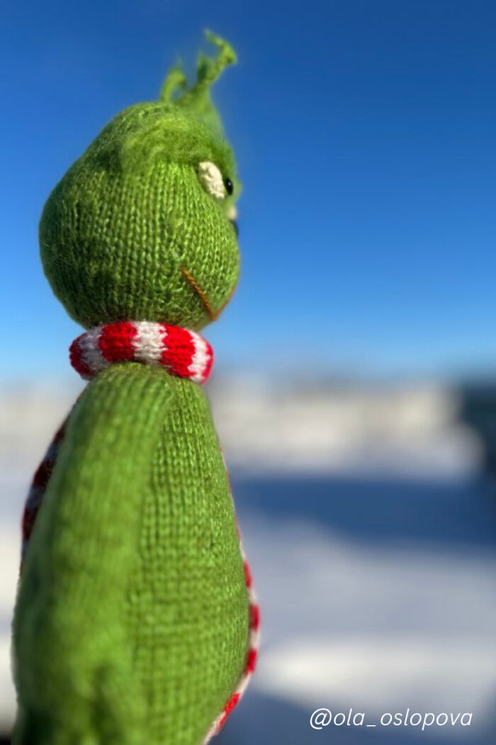 30 Grinch Knitting Projects That Are So Cute You’ll Want to Knit All Day
