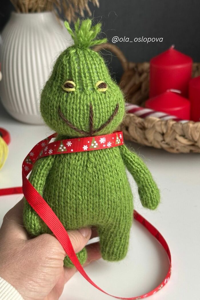 30 Grinch Knitting Projects That Are So Cute You’ll Want to Knit All Day