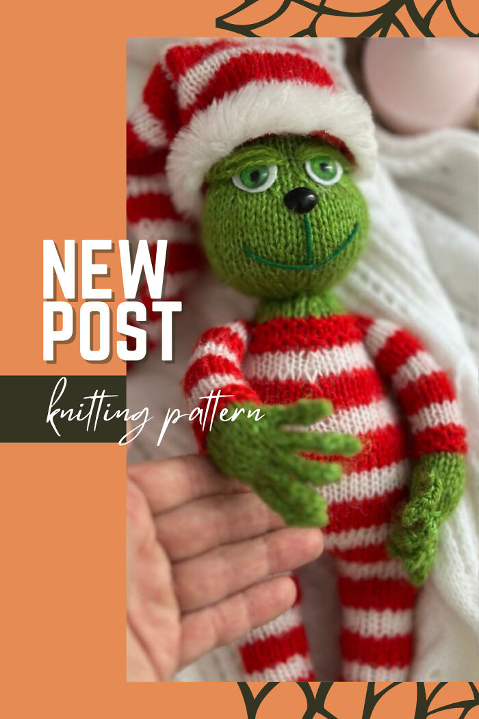 30 Grinch Knitting Projects That Are So Cute You’ll Want to Knit All Day