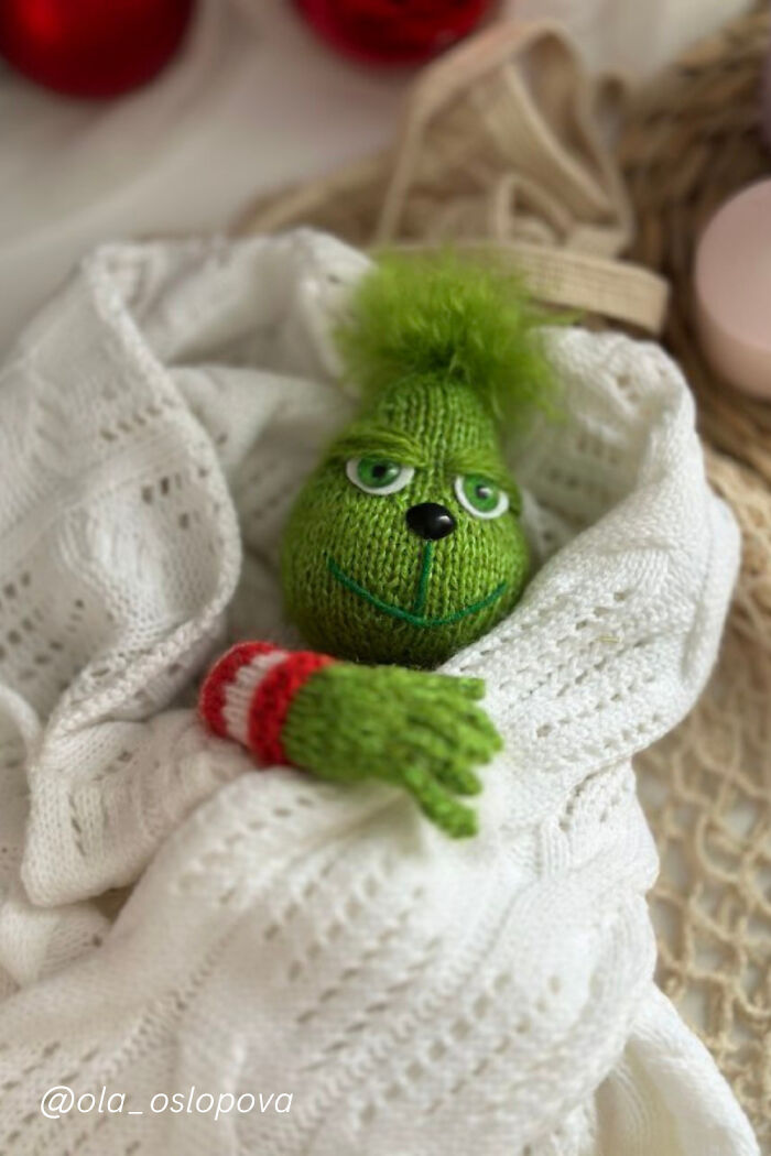 30 Grinch Knitting Projects That Are So Cute You’ll Want to Knit All Day
