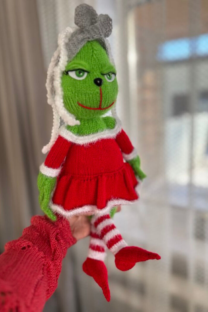 30 Grinch Knitting Projects That Are So Cute You’ll Want to Knit All Day