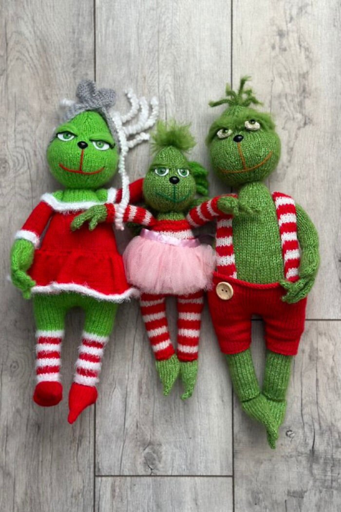 30 Grinch Knitting Projects That Are So Cute You’ll Want to Knit All Day