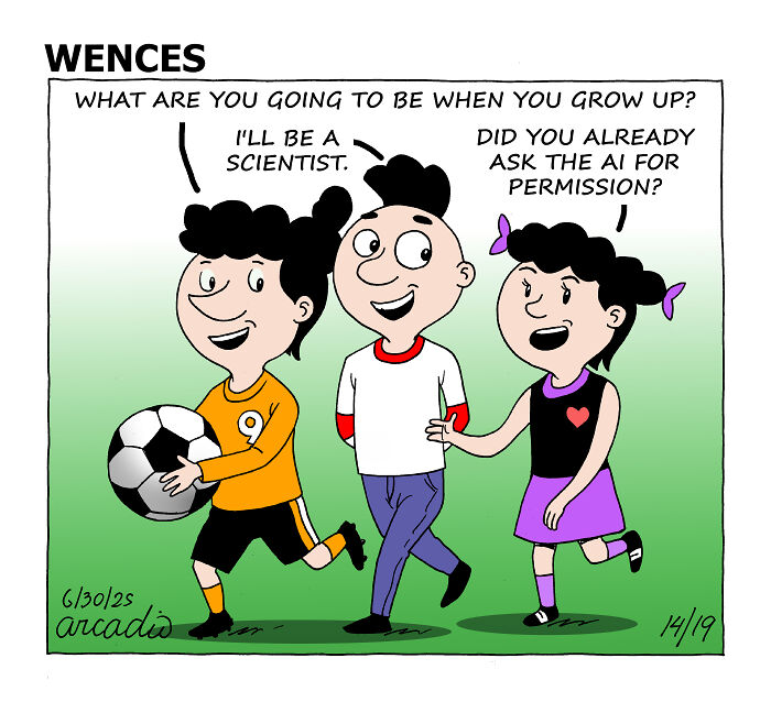 Wait, You Have To See These Wences Comics! Part 7