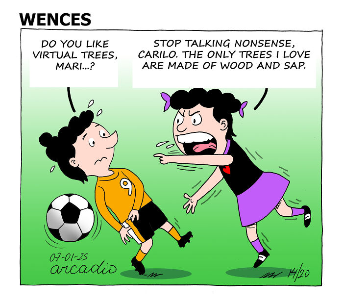 Wait, You Have To See These Wences Comics! Part 7