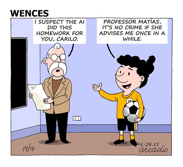 Wait, You Have To See These Wences Comics! Part 7