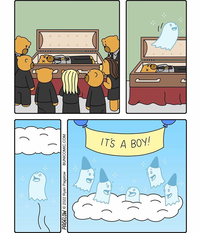 Ryan Pagelow’s Halloween Comics That Are Cute, Creepy, and Seriously Funny