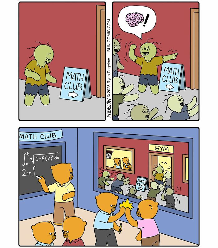 Ryan Pagelow’s Halloween Comics That Are Cute, Creepy, and Seriously Funny