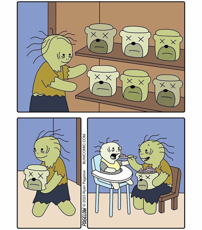 Ryan Pagelow’s Halloween Comics That Are Cute, Creepy, and Seriously Funny