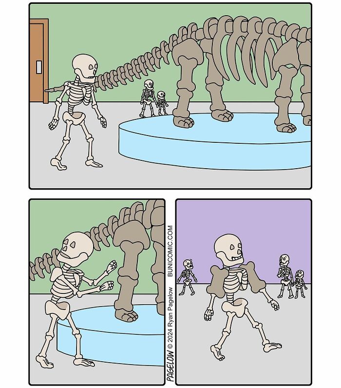 Ryan Pagelow’s Halloween Comics That Are Cute, Creepy, and Seriously Funny