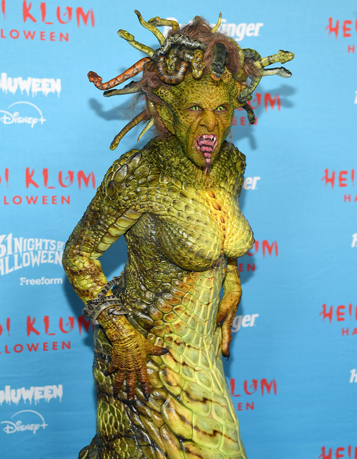 Heidi Klum’s Medusa Madness