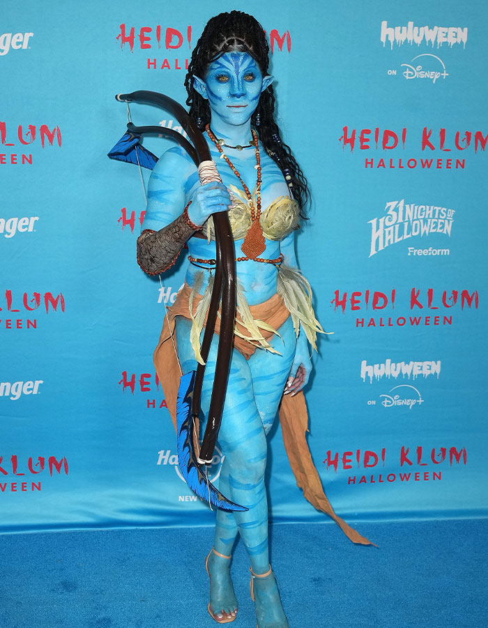 Amaya Espinal Became Neytiri