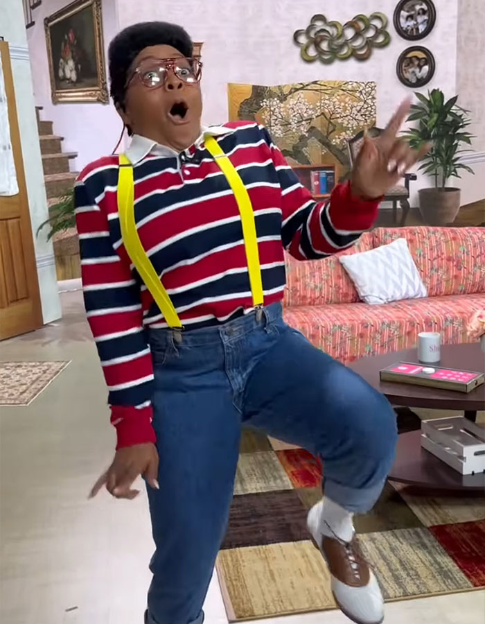 Sherrie Shepherd's Surprise Look