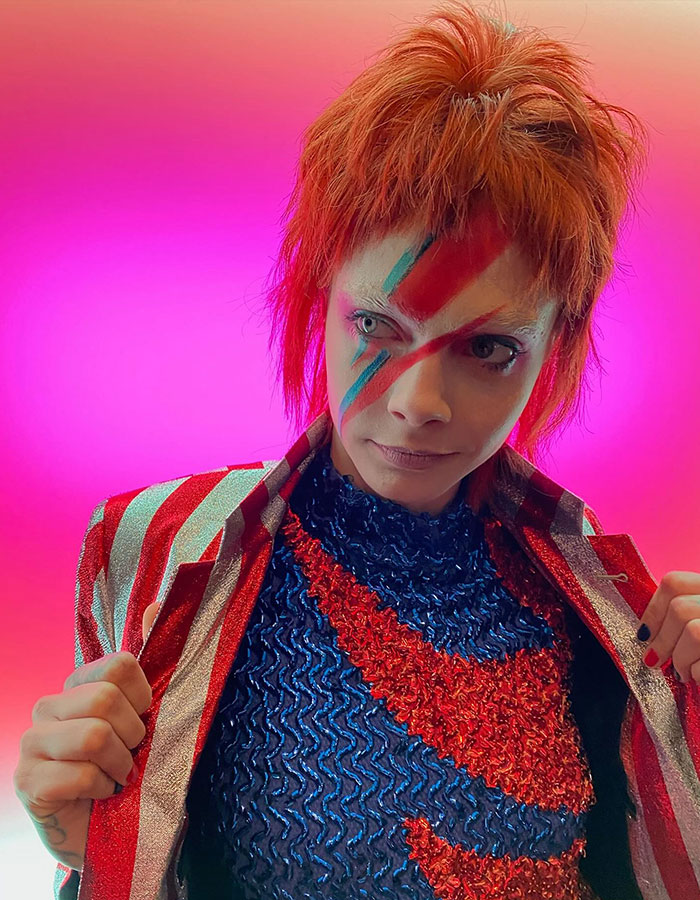 Cara Delevingne's Halloween Style