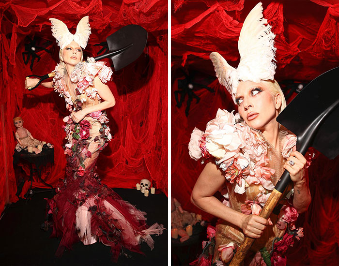 Lady Gaga Goes All Out, Obviously
