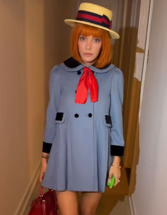 Lily Allen’s Madeline Moment