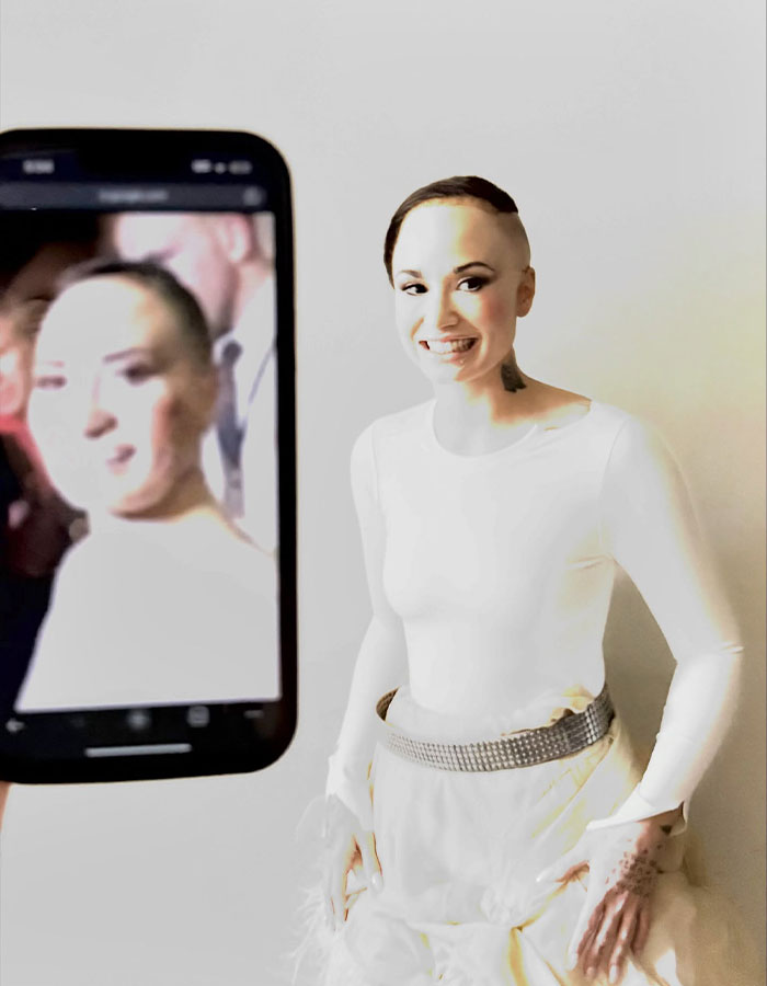 Demi Lovato’s ‘Poot’ Moment