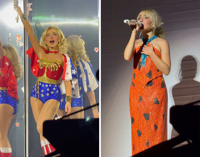 Sabrina Carpenter’s Halloween Energy