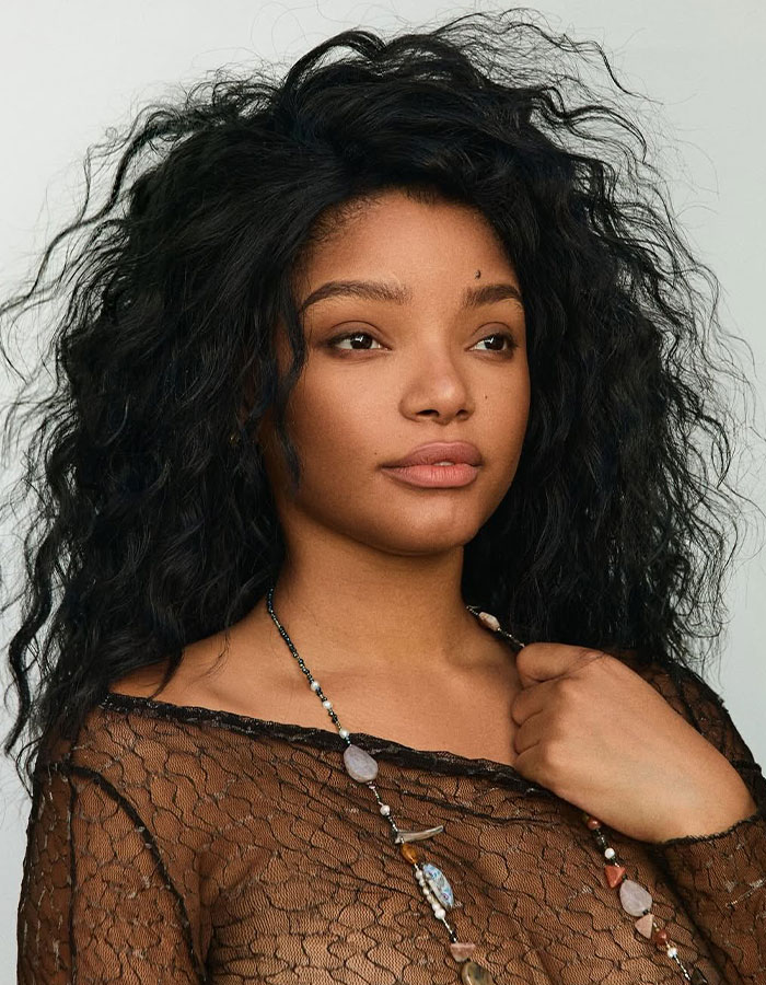 Halle Bailey Channels Lisa Bonet