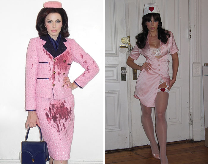 Julia Fox’s Spooky Style